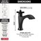 Delta Dorval: Single Handle Bathroom Faucet 557-BLMPU-DST - alternate 2