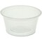 Genuine Joe 2 oz Portion Cups - Clear, 2500PK GJO19062 - alternate 1