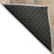 Homeroots 10' X 14' Terra Cotta Gray And Brown Abstract Washable Indoor Outdoor Area Rug 602992 - alternate 3