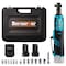 Wrightmaster 12V 3/8-in Cordless Brushless Head Ratchet Wrench Kit with Charger and 12-Piece Socket Set ZR-141 - alternate 1