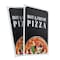 Signmission Pizza, Plastic Signs Only 24 Inch x 36 Inch, Corrugated Plastic, 2PK CSB-2436-2PACK-30413 - alternate 1