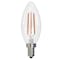 Ilc Replacement LED Bulb, 6.5W, 120V, B11, E12 BULBRITE LED6B1127KFIL3 - alternate 1