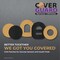 Coverguard CGM Overpatch, Freestyle Libre 3, Black Center-Cut, Waterproof, Anti-Fray, Sensor Protection, 25PK 101-100B - alternate 6