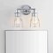 Jonathan Y Evelyn 12.5" 2-light Metal Vanity Light, Chrome JYL7416A - alternate 3