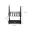 Rackem Mfg RACE AND WORK TRAILER ACCESSORY BoltOn Mount To Closed Trailer Holds Aerosol Cans And Containers RA-10AB - alternate 2