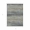 Homeroots 5' X 8' Granite Gray Striped Washable Indoor Outdoor Area Rug 608474 - alternate 5