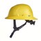 Msa Safety Helmet, Yellow, ABS 10250583 - alternate 2