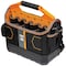Klein Tools Tool Bag, Black/Orange, 1680d Ballistic Weave Body; Hard Molded Polypropylene Bottom, 33 Pockets 62202MB - alternate 3