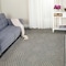 Homeroots 8' x 10' Gray Geometric Stain Resistant Indoor Outdoor Area Rug 531634 - alternate 3