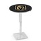 Holland Bar Stool Co 36" Chrome Vegas Golden Knights Pub Table L217C3636LVGdKn - alternate 1