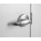Global Door Controls GAL Series Pisa Style Heavy-Duty Commercial Cylindrical Lever, Grade 2 Entry in Brushed Chrome GAL-1151P-626 - alternate 2
