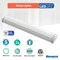 Bulbrite 2 ft. 3000K LED Dimmable Wraparound Light (120-277v), 2200 Lumens, White Finish 773500 - alternate 3