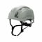 Ge Safety Helmet, Vented, Gray GH400G - alternate 1