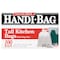 Handi-Bag 13 gal Trash Bags, 23.75 in x 28 in, Medium-Duty, .6 Mil, White, 100 PK HAB 6FK100 - alternate 2