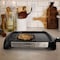 Brentwood Industries Select 1200 Watt Electric Indoor Grill & Griddle, Stainless Steel TS-641 - alternate 4