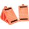 Stalwart Wheel Chocks 2-Pack - 3 Ton Capacity Parking Block Set for RV, Motorcycle by Orange, 2PK 75-CAR2022 - alternate 6