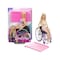 Barbie Fashionistas Wheelchair Doll Multicolored HJT13 - alternate 2