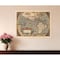 Homeroots 20" X 28" Vintage 1598 Map Of The Americas Wall Art 391932 - alternate 3