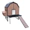 Chicken Condos 4ft X 4ft Modern Barn Chicken Coop MB4X4 - alternate 1