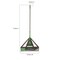 Ames 60 in. Steel Handle Poly Leaf Rake, 20 Dual Tines, 3-Pack 10000-07606 - alternate 3