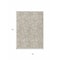 Homeroots 8' X 10' Beige Ivory And Gray Geometric Washable Indoor Outdoor Area Rug 612824 - alternate 3