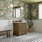 James Martin Vanities Brookfield 36 in. Single Vanity, Pecan w/3 CM Carrara White Marble Top 547-V36-PCN-3CAR - alternate 2