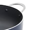 Oster Cartagena 3.8 Quart Nonstick Aluminum Caldero with Lid in Dark Blue 143698.02 - alternate 4