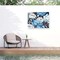Trademark Fine Art Outdoor Canvas Art Tina Lavoie Windswept Peonies Wall Art for Patios, or Gardens ALI73854-OC2432WR - alternate 1