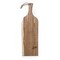 Picnic Time Family Of Brands NCAA Purdue Boilermakers Artisan 24 Acacia Charcuterie Board with Raw Wood Edge 892-00-512-513-0 - alternate 1
