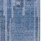 Homeroots 5' X 8' Navy Blue And Gray Striped Washable Indoor Outdoor Area Rug 602792 - alternate 6