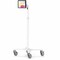 Compulocks iPad 10th-11th A16 Gen PowerMove Medical Rolling Cart Extended Black MCRSTDEXWPMIP109 - alternate 1