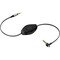Retrak Premier Black Hands-Free Mic + Retractab ETPRAUXMIC - alternate 1