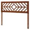 Baxton Studio Olsen Wood Headboard with Geometric Cutout Design, Full 265-14462-ZORO - alternate 1