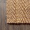 Jonathan Y Espina Hand Woven Herringbone Chunky Jute Natural 4 ft. x 6 ft. Area Rug NFR101A-4 - alternate 5