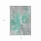 Homeroots 8' X 10' Teal Blue And Lavender Abstract Washable Indoor Outdoor Area Rug 615629 - alternate 3