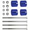 Ilc KENWORTH T800 YEAR 212 SWAY BAR BUSHING KIT AG400 SUSPENSION T800 YR212 SWAY BAR BSHG KIT AG400 SUSP - alternate 2