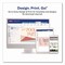 Avery Print to the Edge Business Cards with Sure Feed Technology, 2 x 3.5, White, 160PK 8801 - alternate 3
