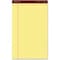 Ampad 8"X5" Canary Perforated Legal Pad, 12PK 20-030 - alternate 1