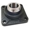 Edt FLANGEANGED BLOCK BEARING QF4FF7-40 - alternate 2