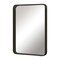 Homeroots 38" Black Metal Framed Standing Mirror 564470 - alternate 3