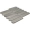 Daltile Artefino Vintage 2 x 6 Fish Scale Mosaic 10.00 SQFT/Carton, 10PK AR1226FHSCLMSGL - alternate 3