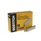 Bostitch Crown Staple, 7/32 in W Crown, 5/8 in L Leg, 18 Gauge, Steel Galvanized, 5000PK SX50355/8G - alternate 2