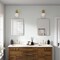 Emser Tile Elegan Series Porcelain Mosaic Tile, 12 in L Tile, 11 in W Tile, Pressed Edge, Calacata, 20PK W95ELEGCA1112MOFM - alternate 1