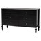Baxton Studio Callison Bedroom Set, Black, Full 271-14731-14742-14736-14736-ZORO - alternate 3