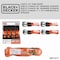 Black & Decker B+D 17Pc Tie Down Kit With Tow Rope/Cambuckle Straps/Premium Flat Bungees BDX1017 - alternate 2