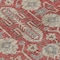 Homeroots 5' X 8' Red Beige And Charcoal Oriental Washable Indoor Outdoor Area Rug 582129 - alternate 2