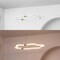 Jonathan Y Nuvola 31.5" Contemporary Minimalist Metal/Acrylic Adjustable Dimmable Cloud Integrated LED Chandeli JYL7143A - alternate 5