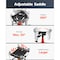 Vevor Hydraulic Transmission Jack 1660 lbs 360 Deg Swivel Wheel Garage Lift Hoist GW-0.8 - alternate 2