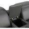Homeroots Gray Italian Leather Power Reclining Curved Eight Piece Corner Sectional With Console 544985 - alternate 2