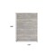 Homeroots 10' X 14' Gray And Beige Abstract Indoor Outdoor Area Rug 545469 - alternate 3